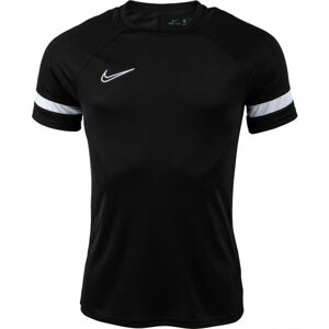 Nike DRI-FIT ACADEMY Pánske futbalové tričko, čierna, veľkosť M