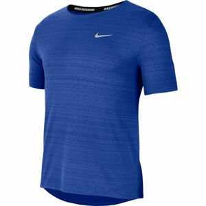 Nike DRI-FIT MILER Pánske bežecké tričko, modrá, veľkosť L