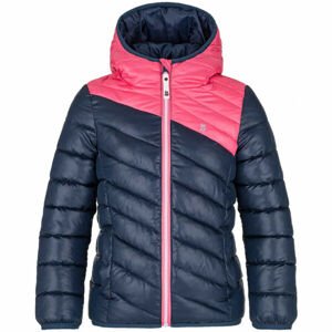 Loap INGOFI Detská zimná bunda, tmavo modrá, veľkosť 112-116
