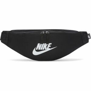 Nike HERITAGE WAISTPACK Ľadvinka, čierna, veľkosť