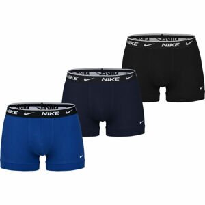 Nike EDAY COTTON STRETCH Pánske boxerky, tmavo modrá, veľkosť S