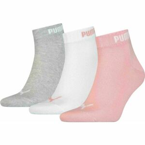 Puma PONOŽKY 3PPK PONOŽKY 3PPK - Dámske ponožky, biela, veľkosť 35-38