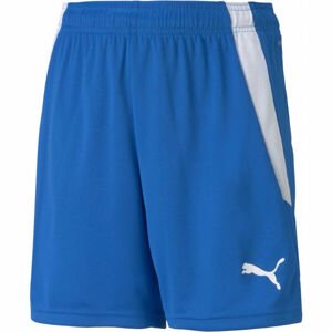 Puma TEAMLIGA SHORTS JR Juniorské šortky, modrá, veľkosť 128