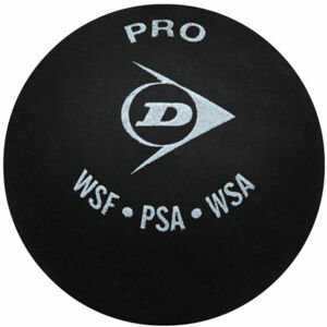 Dunlop PRO Squashová lopta, žltá, veľkosť os
