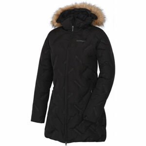 Hannah VIOLLE Dámsky páperový kabát, čierna, veľkosť 38