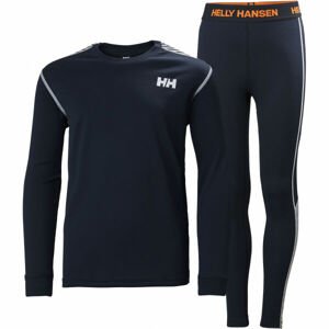 Helly Hansen JR HH LIFA ACTIVE SET Detský funkčná súprava, tmavo modrá, veľkosť