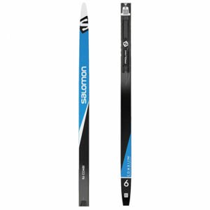 Salomon SET R 6 COMBI PM PLK PRO Combi bežecké lyže, čierna, veľkosť 188