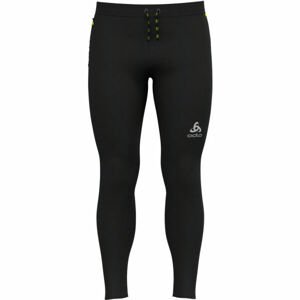 Odlo AXALP WINTER Bežecké elastické nohavice, čierna, veľkosť XL