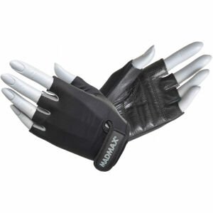 MADMAX RAINBOW Fitness rukavice, čierna, veľkosť