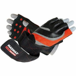 MADMAX EXTREME 2nd EDITION Fitness rukavice, čierna, veľkosť XXL