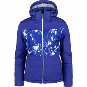 ALPINE PRO RIVKA Dámska lyžiarska bunda, modrá, veľkosť L