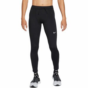 Nike DRI-FIT ESSENTIAL Pánske bežecké legíny, čierna, veľkosť L
