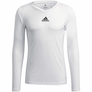 adidas TEAM BASE TEE Pánske futbalové tričko, biela, veľkosť 2XL