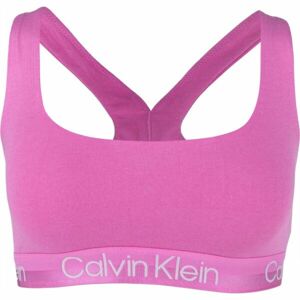 Calvin Klein UNLINED BRALETTE Dámska podprsenka, ružová, veľkosť S