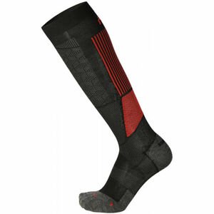 Mico LIGHT WEIGHT M1 Unisex lyžiarske ponožky, čierna, veľkosť L