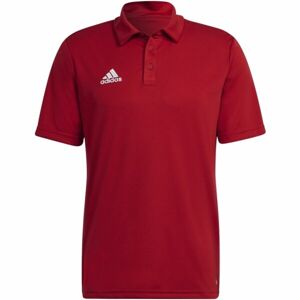 adidas ENT22 POLO Pánske polo tričko, červená, veľkosť 2XL