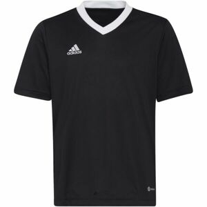 adidas ENT22 JSY Y Juniorský  futbalový dres, čierna, veľkosť 128
