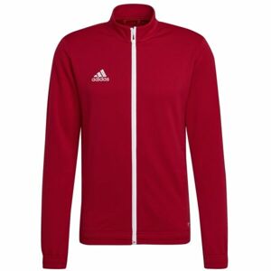 adidas ENT22 TK JKT Pánska futbalová mikina, červená, veľkosť M