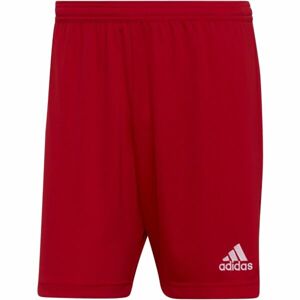 adidas ENT22 SHO Pánske futbalové šortky, červená, veľkosť 2XL