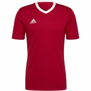 adidas ENT22 JSY Pánsky futbalový dres, červená, veľkosť 2XL