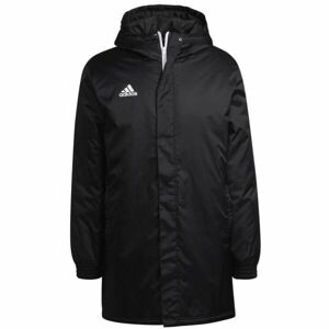 adidas ENT22 STAD JKT Pánska futbalová bunda, čierna, veľkosť XXL