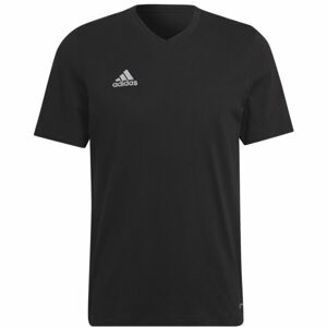 adidas ENT22 TEE Pánske tričko, čierna, veľkosť 2XL