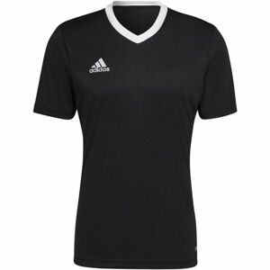 adidas ENT22 JSY Pánsky futbalový dres, čierna, veľkosť 2XL