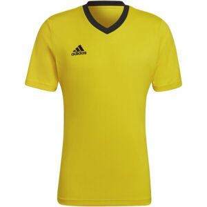 adidas ENT22 JSY Pánsky futbalový dres, žltá, veľkosť 2XL