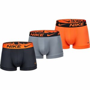 Nike ESSENTIAL MICRO Pánske boxerky, oranžová, veľkosť