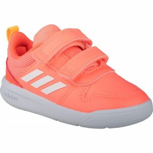 adidas TENSAUR I Detská voľnočasová obuv, oranžová, veľkosť 21