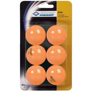 Donic JADE BALL Loptičky na stolný tenis, oranžová, veľkosť os