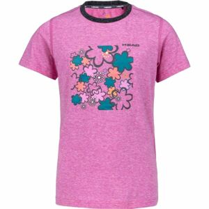 Head LEONTY Dievčenské tričko, ružová, veľkosť 116-122