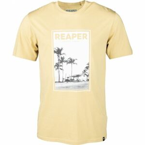 Reaper VENICE Pánske tričko, béžová, veľkosť XL