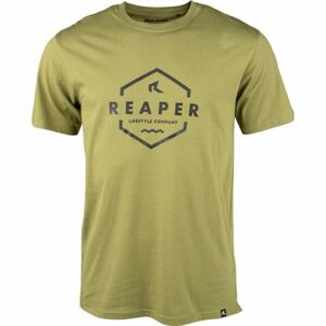 Reaper DAMON Pánske tričko, khaki, veľkosť