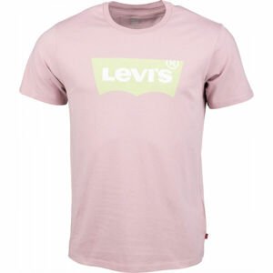 Levi's HOUSEMARK GRAPHIC TEE Pánske tričko, ružová, veľkosť M