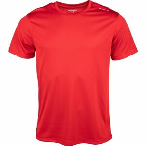 Willard RULF Pánske funkčné tričko, červená, veľkosť
