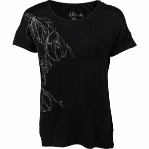 Willard OMERA Dámske tričko, čierna, veľkosť 2XL