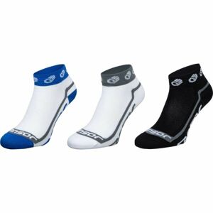 Sensor RUČIČKA 3-PACK Cyklistické ponožky, mix, veľkosť 35-38