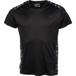 Kensis HOWEM Pánske športové tričko, čierna, veľkosť XL