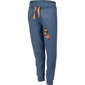 LOONEY TUNES TAZ Detské teplákové nohavice, modrá, veľkosť 116-122