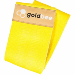 GOLDBEE BEBOOTY YELLOW Odporová posilňovacia guma, žltá, veľkosť L
