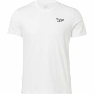 Reebok RI CLASSIC TEE Pánske tričko, biela, veľkosť S