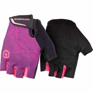 Arcore NINA Dámske cyklistické rukavice, čierna, veľkosť L