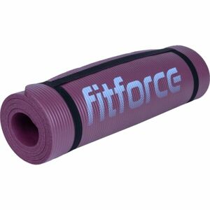 Fitforce YOGA MAT 180X61X1 Podložka na cvičenie, vínová, veľkosť os