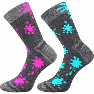 Voxx HAWKIK Dievčenské ponožky, ružová, veľkosť 14-16