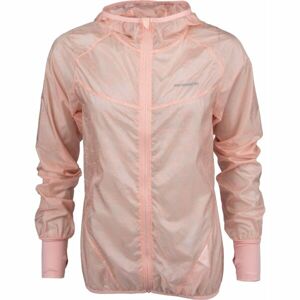 Arcore NEA Dámska bežecká bunda, ružová, veľkosť XL