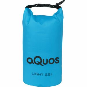 AQUOS LT DRY BAG 2,5L Vodotesný vak s vreckom na mobil, modrá, veľkosť os