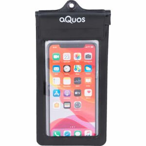 AQUOS PHONE DRY BAG Vodoodolné puzdro na mobil, čierna, veľkosť os