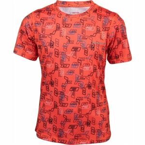 Arcore NOLA Dievčenské bežecké tričko, oranžová, veľkosť 116-122