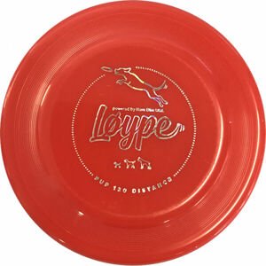 Løype PUP 120 DISTANCE Minidisk pro psy, červená, veľkosť os